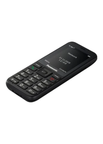 Мобильный телефон KX-TU250 Black (KX-TU250EXB) Panasonic (377470583)