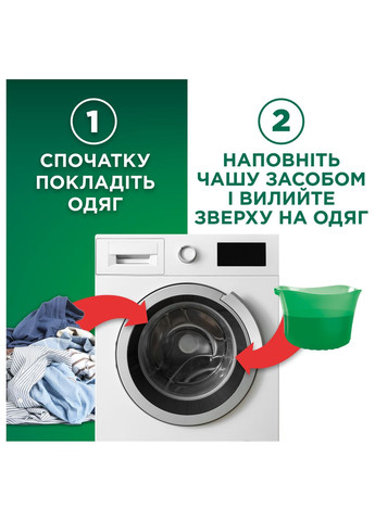Гель для прання Дотик свіжого повітря Lenor 70 циклів прання 3,15 л Ariel (328003979)