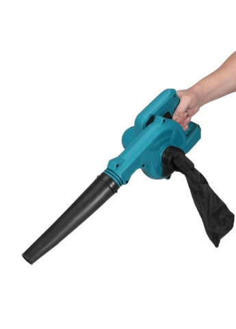 Пилосос бездротовий електричний повітродувка всмоктування листя пилозбірник No Brand (355469938)