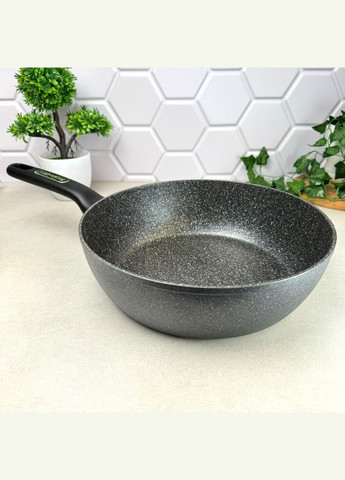 Сотейник для индукции 28*8,5 см с антипригарным покрытием Kamille (303211629)