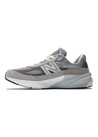 Серые демисезонные мужские кроссовки 990v6 grey серый New Balance