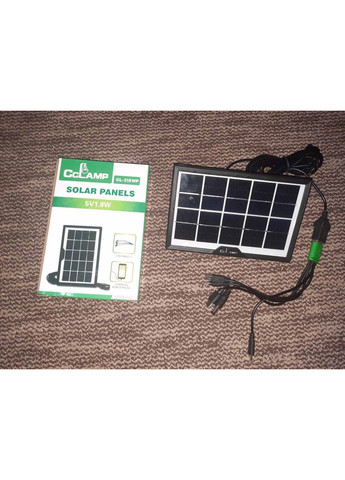 Портативная солнечная панель CCLamp CL518W 5V1.8W No Brand (300079558)