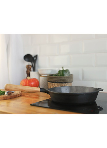 Сковорода чугунная NEXT 260 х 54 мм Brizoll (360403532)