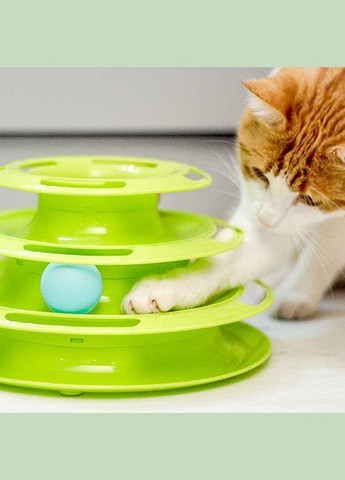 Игрушка для котов Twister Ø 24.5x13 см 85089099 Ferplast (269341581)