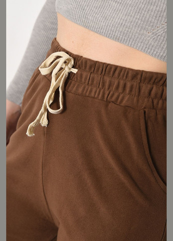 Штани жіночі коричневого кольору Let's Shop (289719203)