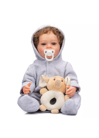 Лялька Реборн Мальчик Егорка 55 см Reborn (301532746)