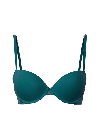 Комбінований бюстгальтер набір 2 шт. для жінки lidl 334483-2 різнобарвний Esmara мереживо, поліестер, бавовна, поліамід, трикотаж, еластан