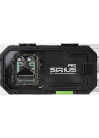 Наушники Sirius Pro Battle-Worn Gray (GRAVASTARP9_WDG) GravaStar (360423942)
