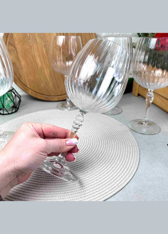 Набір великих келихів для вина America 745мл 6шт Bormioli Rocco (327878152)