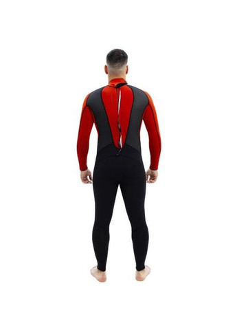 Гидрокостюм MAN 3 мм red/black Marlin красный