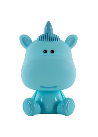 Нічник (K24-491-1-3) Kite Світильник LED з акумулятором Unicorn, блакитний (368562749)