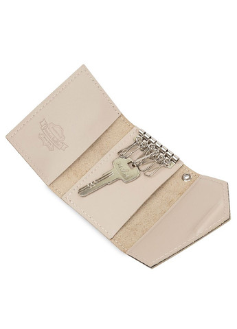 Невелика шкіряна ключниця 11523 Grande Pelle (331913433)