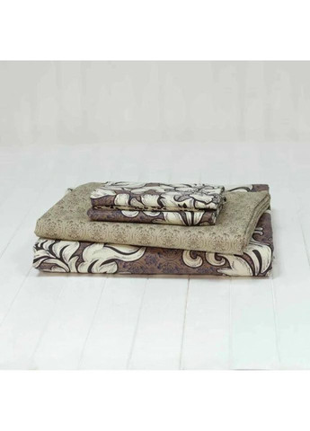 Постельное белье семейное Ранфорс 17114-S 210х143х2 см Viluta (336328019)