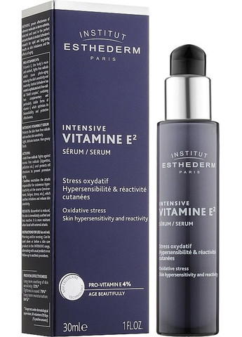 Сироватка на основі вітаміну Е2 Intensive Vitamin E? Serum 30ml (750937-83904) Institut Esthederm (368663130)
