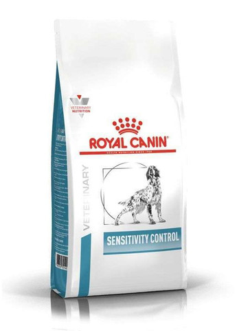 Сухой корм SENSITIVITY CONTROL DOG для взрослых собак при пищевой аллергии/непереносимости 14 кг Royal Canin (280901502)