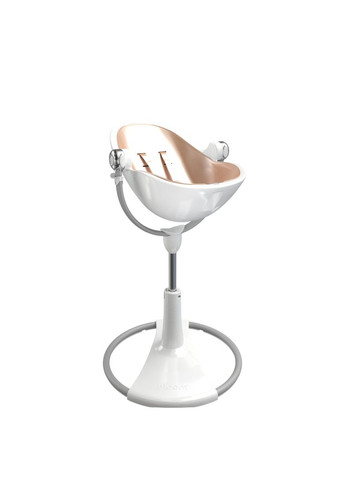 Стільчик для годування FRESCO White/Rose gold Bloom E10535-W\E10516-RGL (353308361)