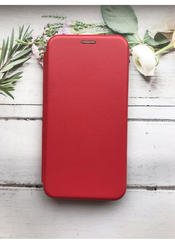 Чохол-книжка на Xiaomi Redmi Note 8 Червоний Creative (359500967)
