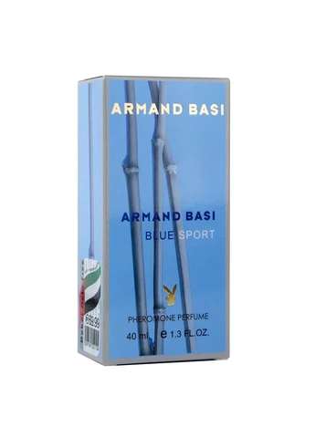 Blue Sport Pheromone Parfum чоловічий 40 мл No Brand (399443494)