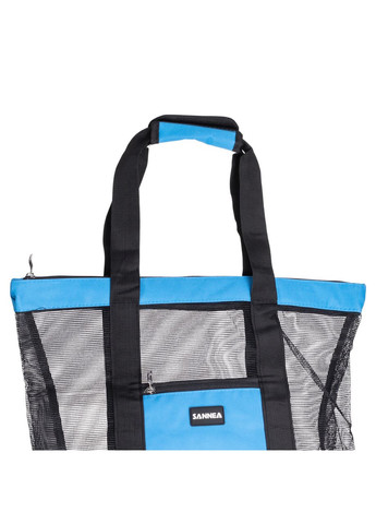 Пляжна сумка холодильник, термосумка на 2 відділення для природи та пікніка 47×15×48 (см) HP-14-25BL Jooki (358705866)