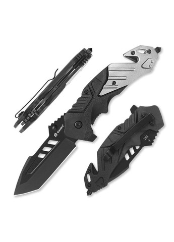 Нож серый G629-GY Ganzo (365652620)