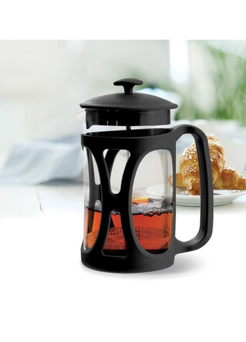 Френч-прес (Заварник) для чаю та кави 600 мл (MR-1663-600-BLACK) Maestro (365877173)