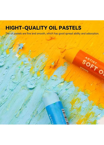 Пастель масляна м'яка AOP-S01-72A 72 кольори (LC303298) Arrtx (323097655)