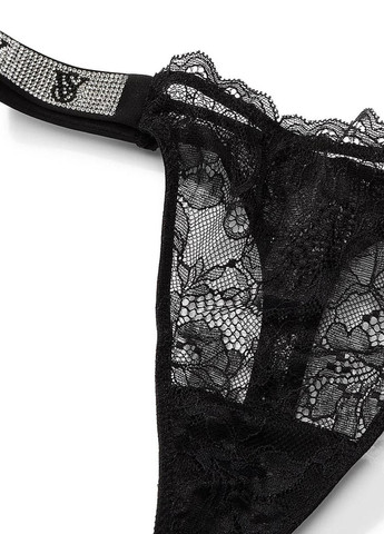Трусики со Стразами Very Sexy Double Shine Strap Smooth Thong Panty Victoria's Secret (320961554)