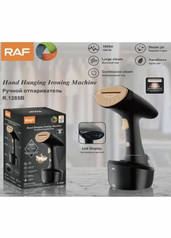 Ручний вертикальний відпарювач із двома насадками для одягу No Brand (317634643)