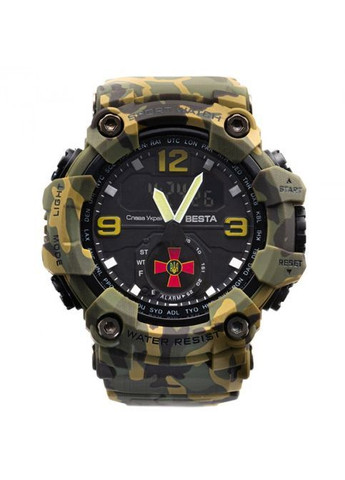 Наручний годинник чоловічий Brave ЗСУ Мілітарі (2993) Besta (362711516)