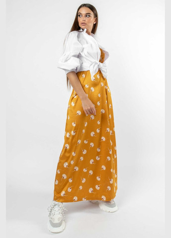 Белая повседневный рубашка RiMari