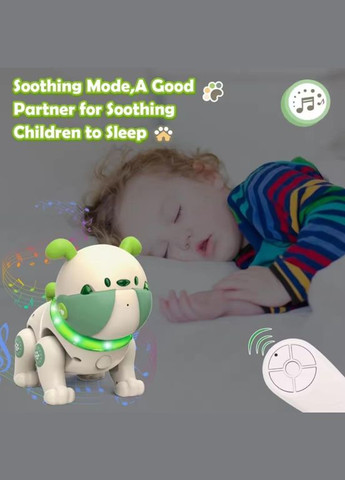 Інтерактивний пес Спайк на радіокеруванні (68068) українське озвучування, сенсорний, мелодії, світло WToys (318070613)