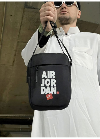 Спортивна барсетка чоловіча - тканинна сумка на ремені No Brand (365592480)