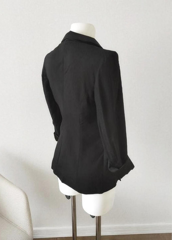 Черный женский жакет H&M -