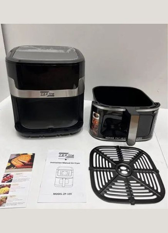 Аэрогриль-фритюрница ZP-109 с антипригарным покрытием Zepline (317326053)