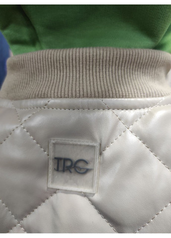 Бежевая куртка женская 2-сторонняя эко-кожа демисезонная 44 бежевая No Brand