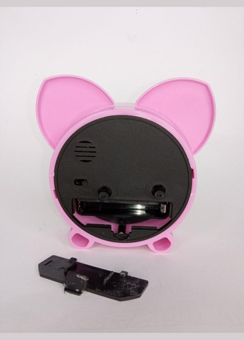 Милий будильник у вигляді мультяшної свинки від батарейок HO-2290 No Brand (315399683)