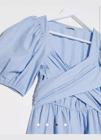 Блакитна балакина сукна міді Stradivarius