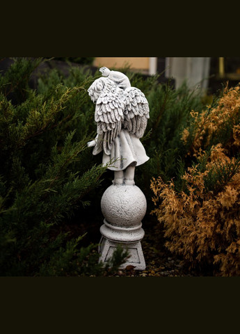 Ангелочек девочка на шаре светящийся 58*19*15 см (СП5224 св) Гранд Презент (282743483)