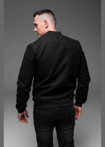 Стильный кэжуал бомбер под кашемир Vakko на молнии (316579106)