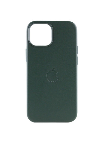Кожаный чехол Leather Case (AAA) with MagSafe для Apple iPhone 12 Pro Max (6.7") Epik (292634069)