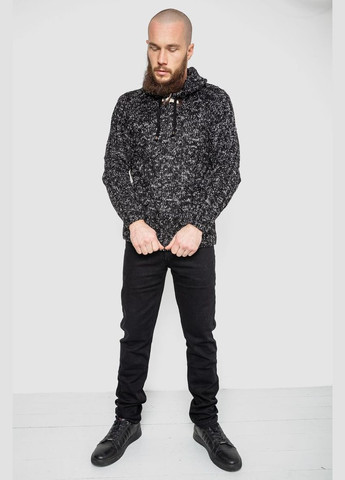 Темно-сірий зимовий светр чоловічий Ager 214R10303