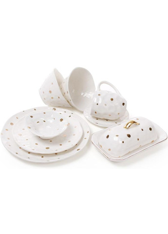 Набір 4 керамічні піали "Золотий Дощ" 450мл Bona (372175957)