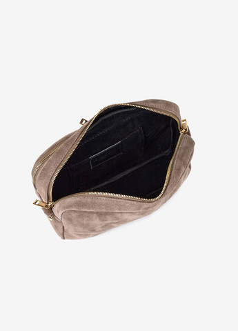 Сумка женская замшевая кросс-боди средняя Сrossbody Regina Notte (363830937)