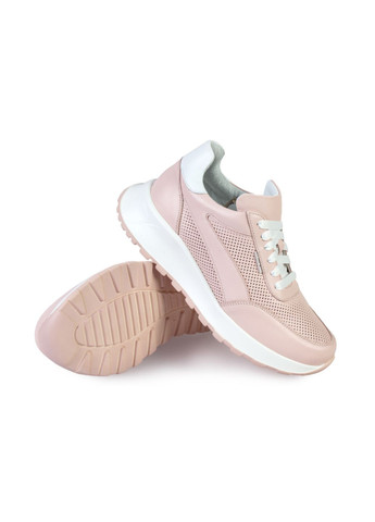 Рожеві осінні кросівки жіночі бренду 8200515_(1) ModaMilano