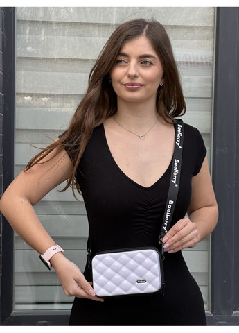 Женская сумка через плечо / маленькая сумочка кросс-боди белая Baellerry (350613174)