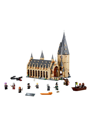 Дитячий конструктор Harry Potter 11007 "Великий зал Гоґвортса" на 878 деталей No Brand (290668347)