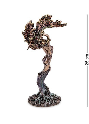 Статуэтка Нимфа древа жизни 25х10 см 1907227 бронзовое покрытие полистоуна Veronese (302239052)