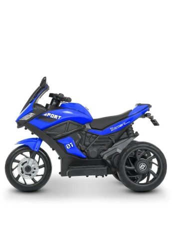 Детский электромобиль Мотоцикл Racer M 4454EL-4 до 30 кг M 4454EL-4 Bambi (392443225)