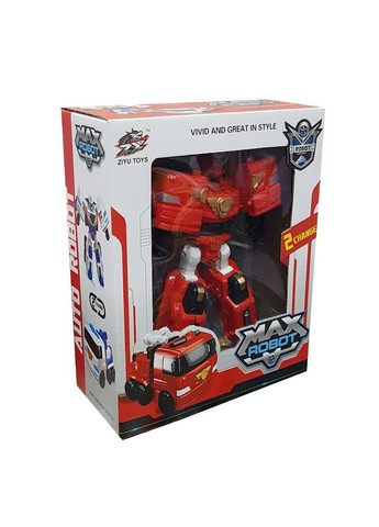 Трансформер "Пожарная машина" (L01533), красный Maya Toys (290841092)