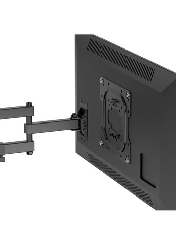 Кронштейн для телевизора AGN43-222P с поворотом/два колена/23`-43`/30 кг/max.VESA 200x200/Black AGN (370617122)